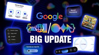 Google I/O 2026: Kỷ nguyên Agentic AI bắt đầu - Gemini 3.5 Flash quá kinh khủng!
