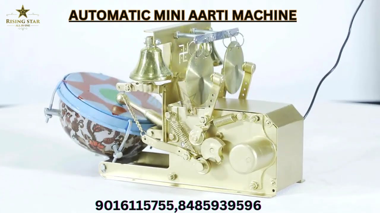 "Mini Aarti Machine for Home – A New Way to Connect with Your Faith"