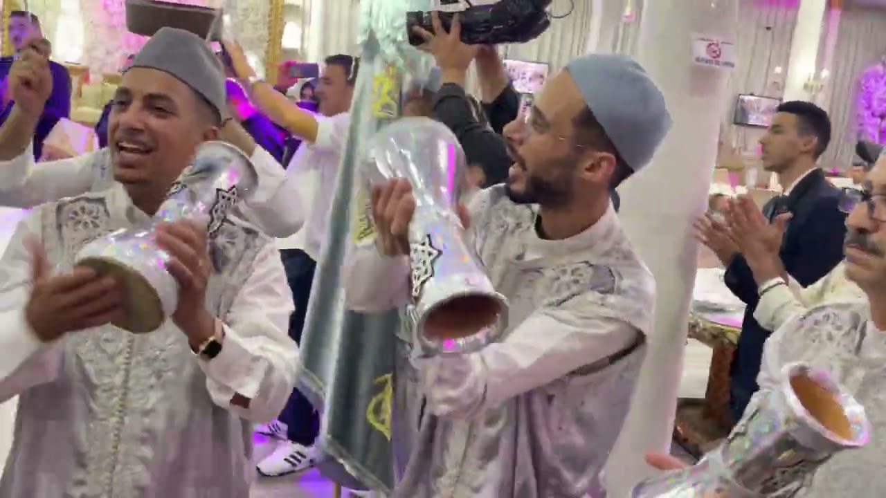 جديد دورة العمارية👰🏻‍♀️ آوركسترا جواد آسمر // ياسين دار شرافة #عرس #المغرب 0671053377