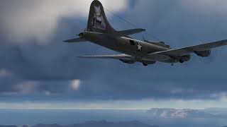 Honorable random Pilot my B-17 Bomber POV screenshot 2