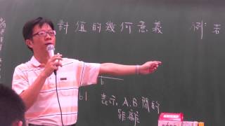 絕對值的幾何意義