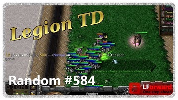 Legion TD Random #584 | Clock Clock I Need A Reroll