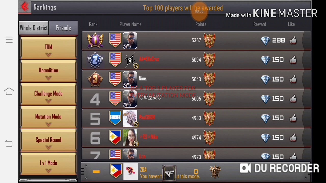 Guide To Ranking In Crossfire, Earn Rewards By Ranking Up – QUPK