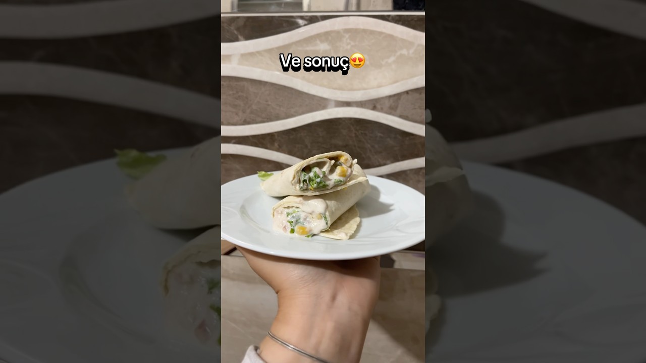 Ton balığı sevenler için pratik dürüm 🌯 #keşfet #pratiktarifler #yemektarifleri #tarif #yemek  Ton balığı sevenler için pratik dürüm 🌯 #keşfet #pratiktarifler #yemektarifleri #tarif #yemek 