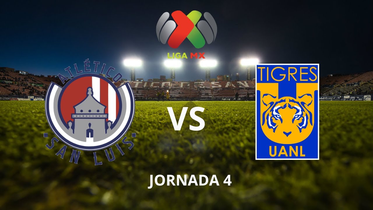 Atlético de San Luis Vs Tigres-Jornada 4 Liga Mx eFootball 2024 - YouTube