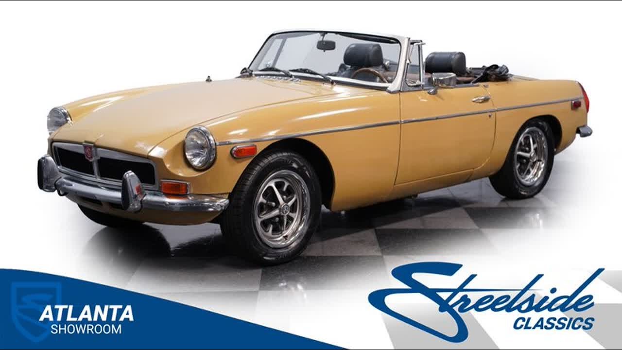 1974 MG MGB | Classic Cars for Sale - Streetside Classics