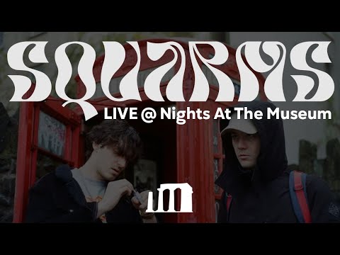SQUARMS - The View From A Terrace House (Live at NATM)