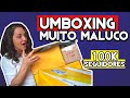 RUSSA ABRE PRESENTES DOS BRASILEIROS | UNBOXING 100k SEGUIDORES