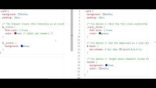 CSS Nesting vs Sass/SCSS: Why You Should Ditch Preprocessors