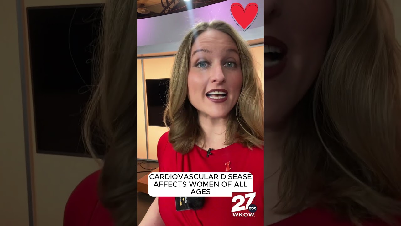 Носите красное, чтобы привлечь внимание к сердечно-сосудистым заболеваниям.