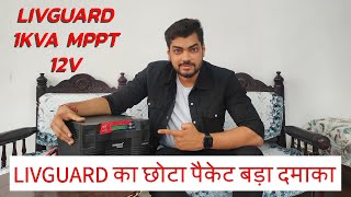 12V MPPT SOLAR NEW LIVGUARD 1KVA LS 0G1000M | BEST SINGLE BATTERY MPPT PCU 2023-24 | RUN EVERYTHING screenshot 5