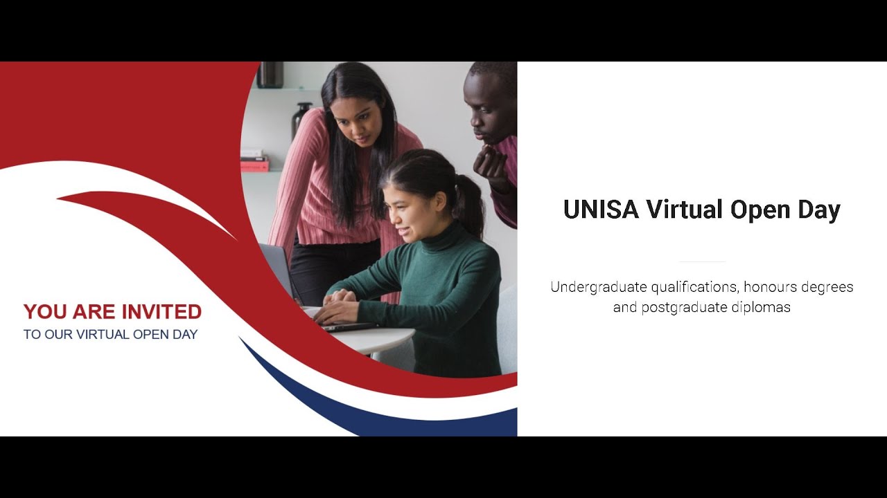 UNISA Virtual Open Day - YouTube