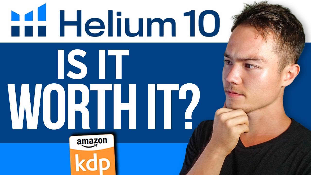 Helium 10 for Amazon KDP Honest Review - Is it REALLY Worth it? - YouTube