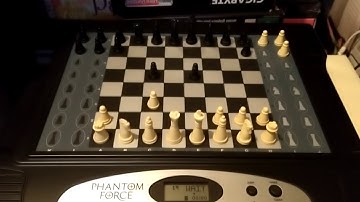 Arena FIDE Master vs EXCALIBUR PHANTOM FORCE Level BE001 Automatic Piece Reset After Game 25.11.20
