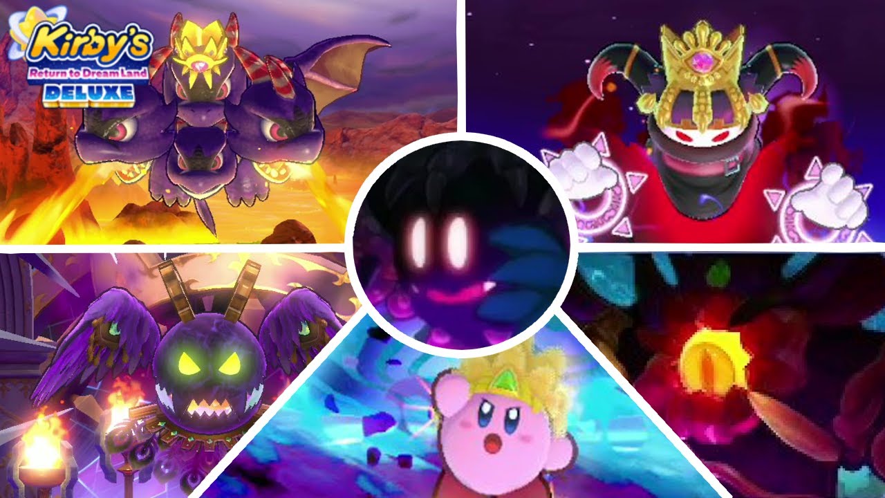 Kirby Return to Dreamland DX - The True Arena & Ending - Sand Kirby