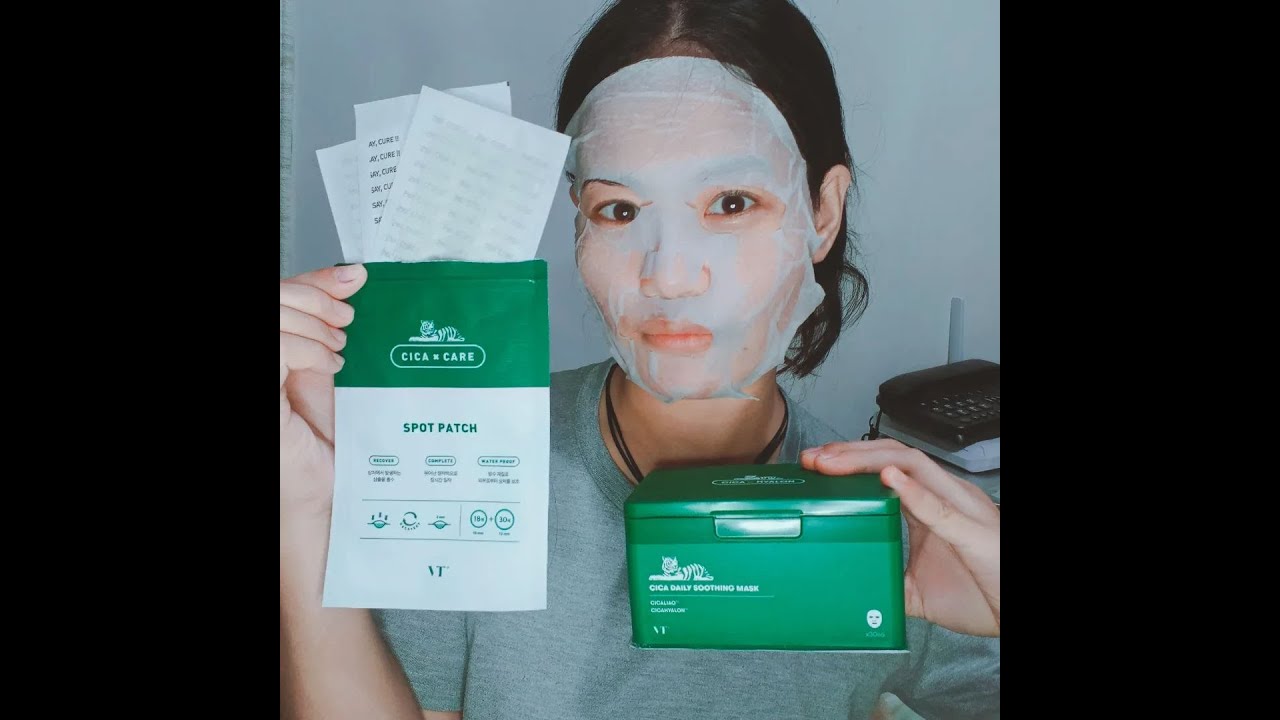 CICA DAILY SOOTHING MASK