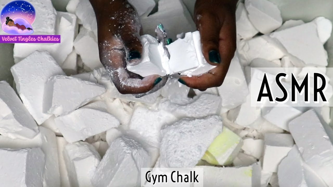 ASMR 32 Block Gym Chalk crumble [Gym Chalk]
