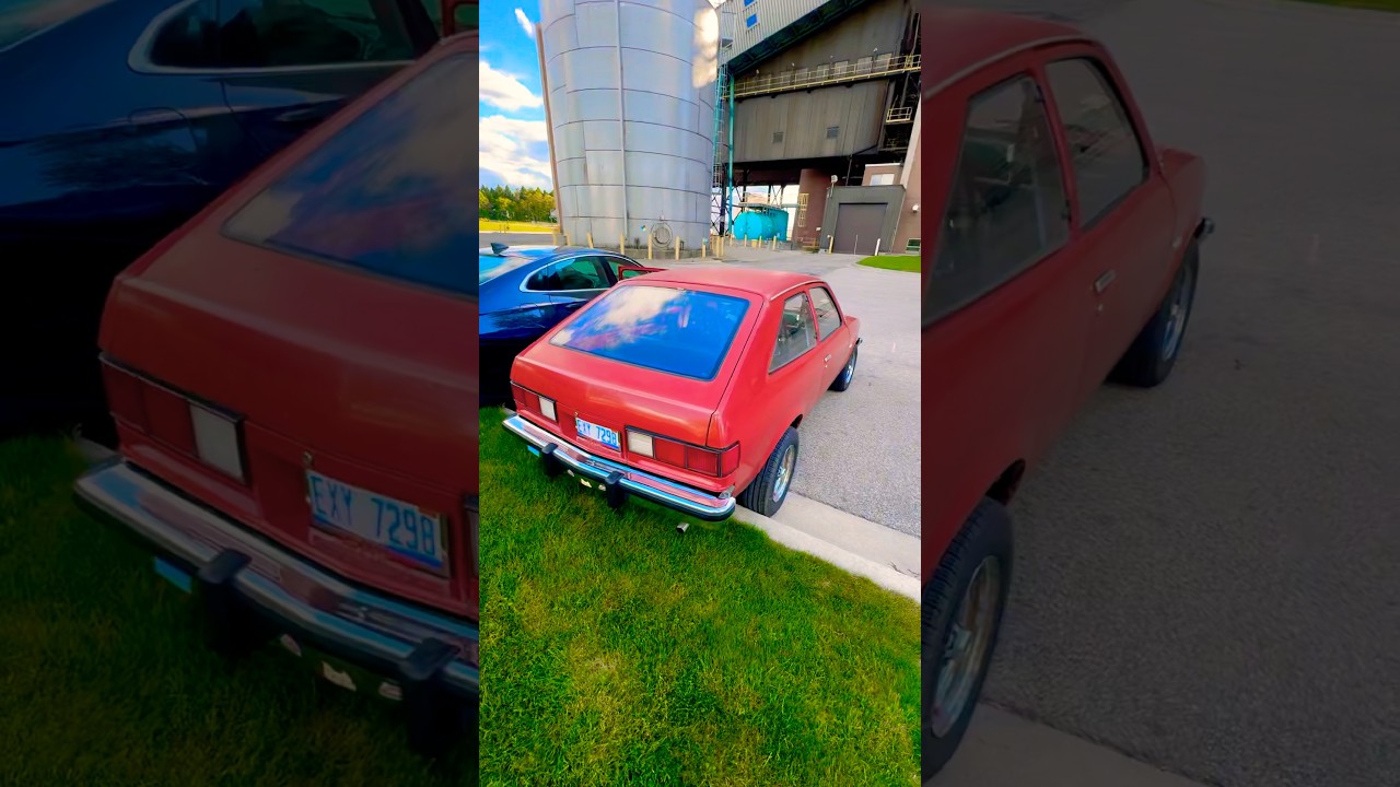 1980 Chevy Chevette My Co Worker Bought 