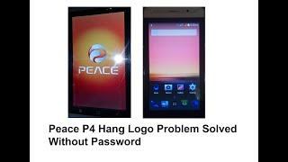 Peace P4 Hang Logo Problem Solved Without Password