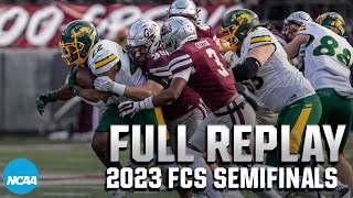 Montana vs. North Dakota State: 2023 FCS football semifinal | FULL REPLAY