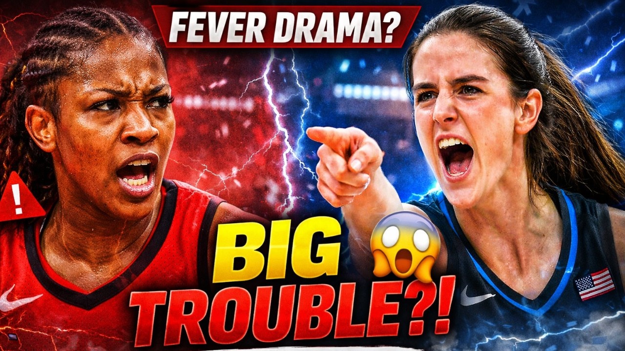 Kelsey Mitchell in BIG TROUBLE After Caitlin Clark Drama