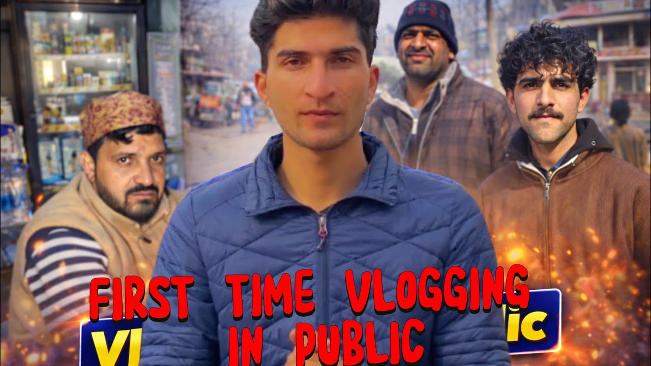 Vlogging In Public 