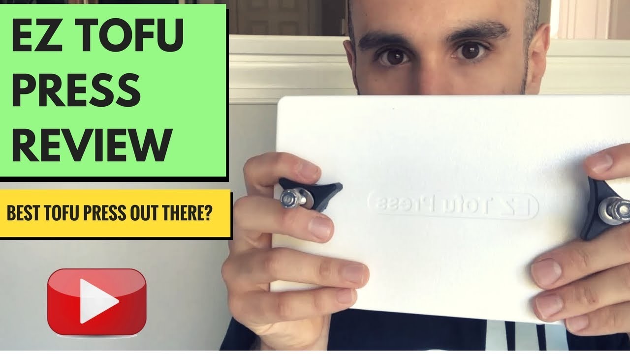 EZ Tofu Press Review Is It the Best Tofu Press? YouTube