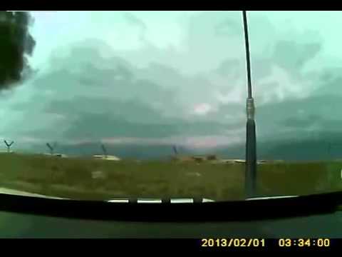 Huge Cargo Plane Stalls and Falls Out of The Sky
