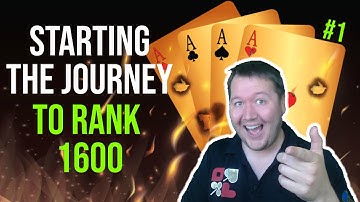 Starting The Journey to Rank 1600 - Into Bridge Ranked Challenge #1