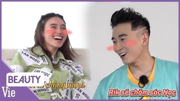 Cặp đôi NON NỚT TÁI HỢP sau bao ngày xa cách, Karik tuyên bố sẽ BẢO VỆ vợ yêu Lan Ngọc