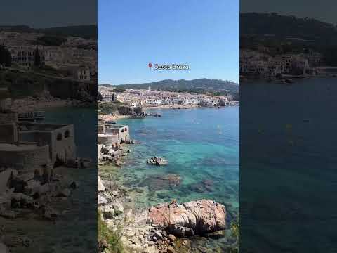 Steal my 4-day Costa Brava itinerary ๐๐๐บ (in the description)
