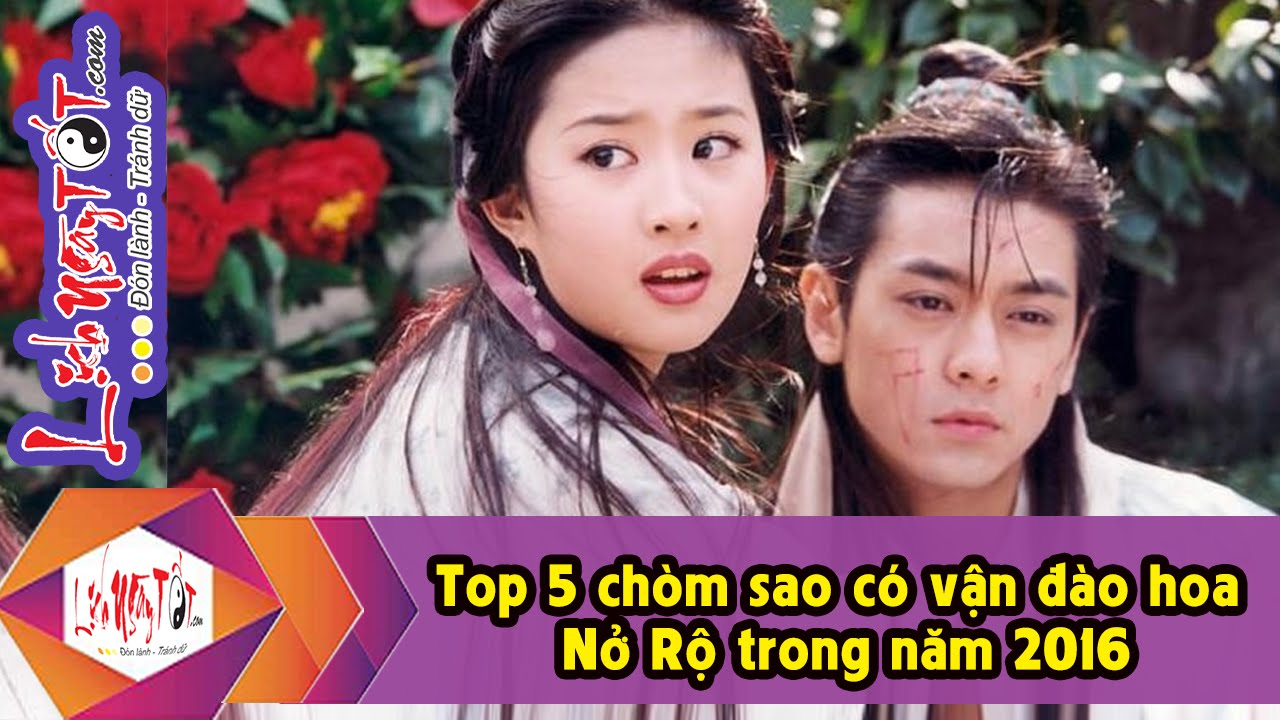 Top 5 chòm sao có vận đào hoa Nở Rộ trong năm 2016 - #12ChomSao - YouTube