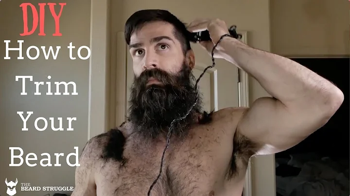 The Beard Struggle - Trim Your Beard Like A Viking...