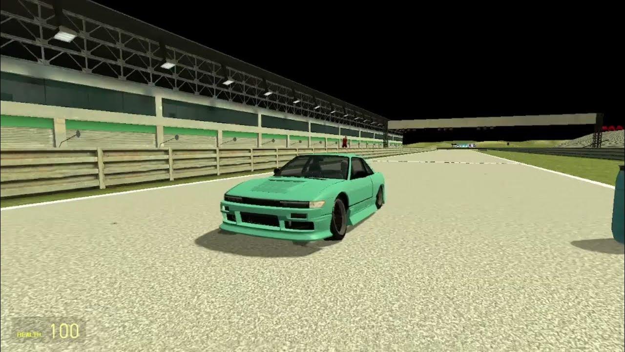Garry's mod Decent Vehicle S13 Drift YouTube