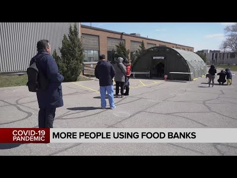 Foodbanks see surge