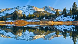 Mountain Pond Screensaver http://www.screensavergift.com