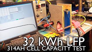 32 kWh LFP Project: Cell Capacity Test