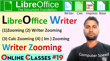 writer zooming | libreoffice zooming | calc zoomig | impress zooming | libreoffic kya hai | cs | vk|