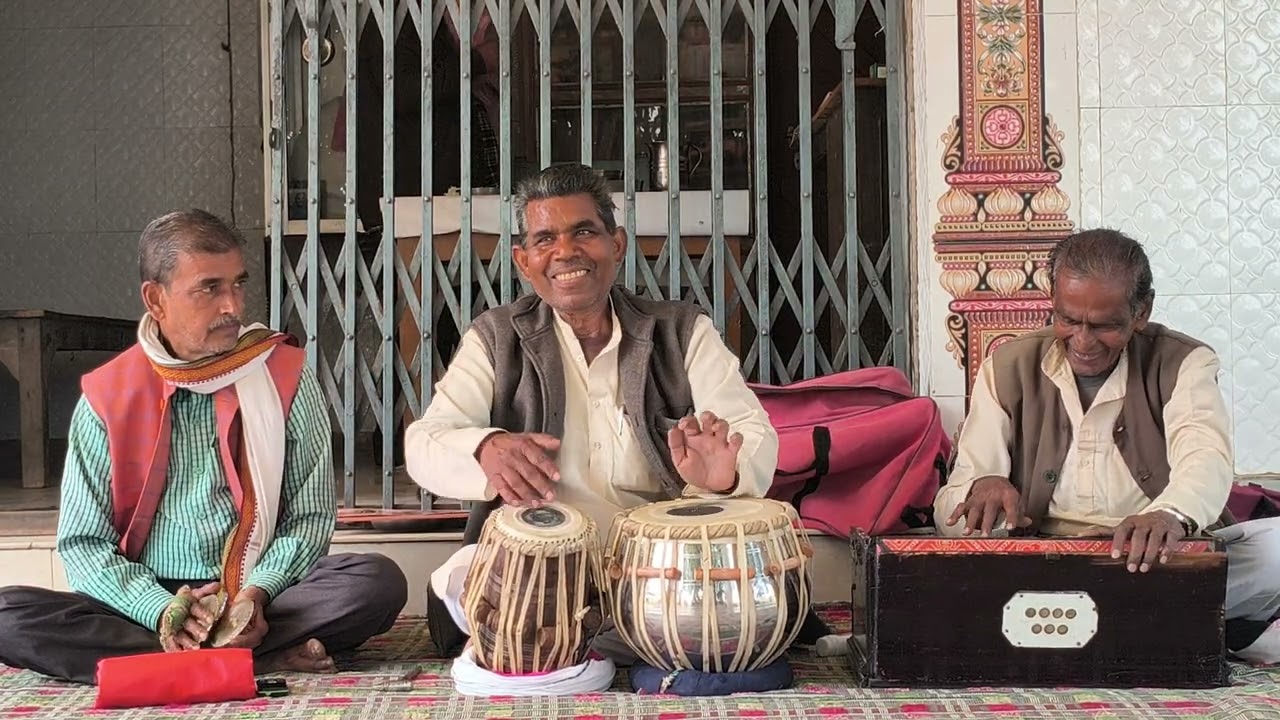 १६५२)बईठकी में #लहरा| साज संगीत रस माधुरी |राग कलावती ३ताल #रघुनाथजी तबला #सत्यदेवजी #दीनबंधु१७.२.२६