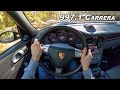 2005 Porsche 911 Carrera POV Drive -  The Base is Better Than You Thought (Binaural Audio)