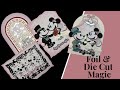 Foil &amp; Die cut Magic | Spellbinders Classic Mouse Wedding collection 