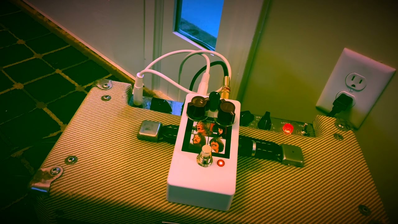 Beatles Tonebender Fuzz pedal by Canterbury Audio