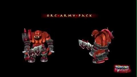 Orc Army Pack