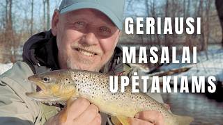 Pirmi Pavasario upėtakiai  su Pauliumi Korsaku | Vienam gale kablys | 4K