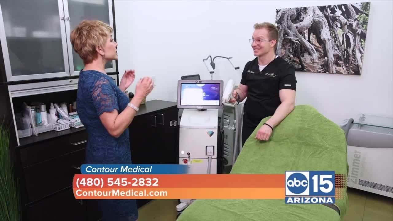 Get a free consultation and come up with a beauty treatment plan at Contour Medical