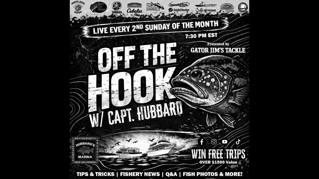 Off the Hook w/ Capt. Hubbard | 1-11-26