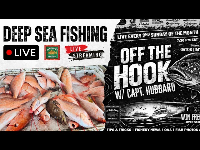 Off the Hook w/ Capt. Hubbard | 1-11-26