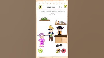 Brain Test 4 Tricky Friends   Level 200