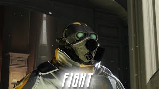 Some Combine Fight | Random Animation Test