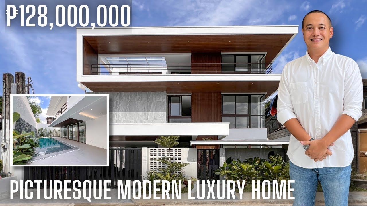 House Tour 313 | Picturesque Luxury Home with Swimming Pool for sale in Mira-Nila Homes, Quezon City